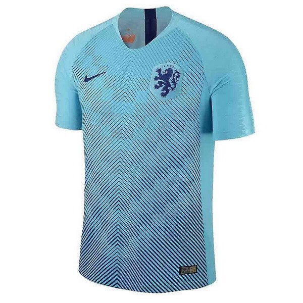 Tailandia Camiseta Países Bajos Segunda equipación 2018 Azul